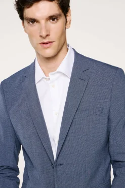 Hombre Selected Americanas|Americanas>Americana Slim Fit confeccionada con materiales reciclados.