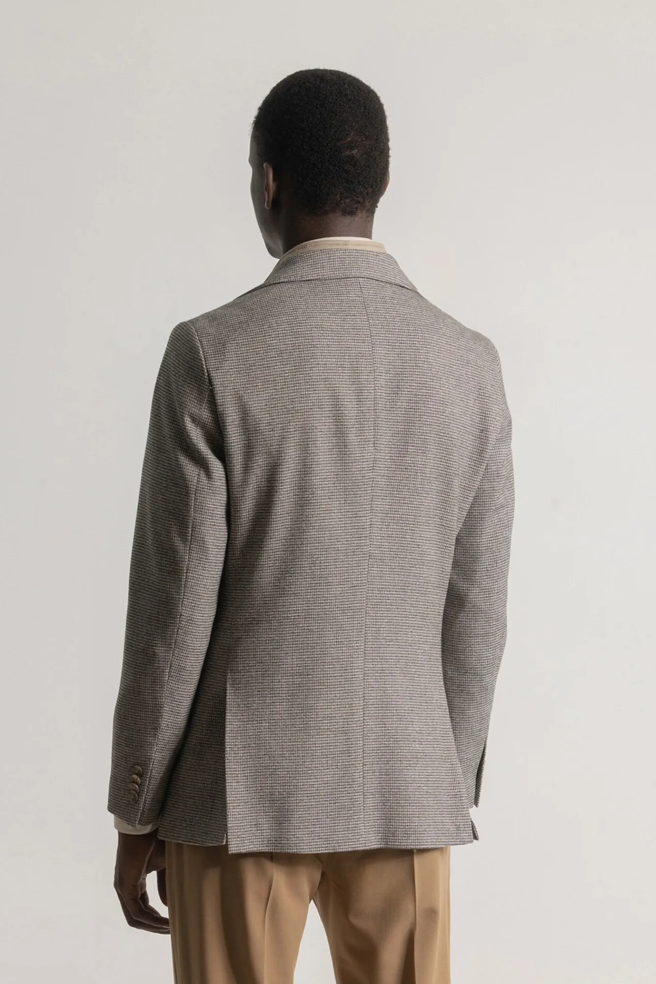 Hombre PuroEGO Americanas|Americanas>Americana slim pata de gallo