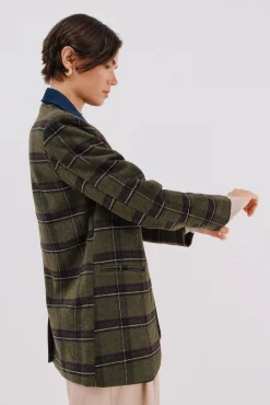 Mujer Cortefiel Blazers>Americana tejido de paño