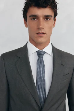 Hombre Pedro del Hierro Americanas|Americanas>Americana tostado slim fit