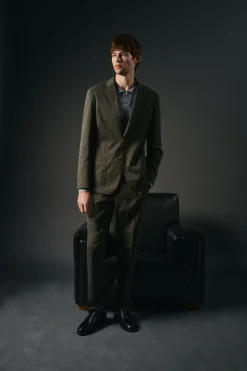 Hombre OOTO Trajes|Americanas>Americana traje algodón coordinado