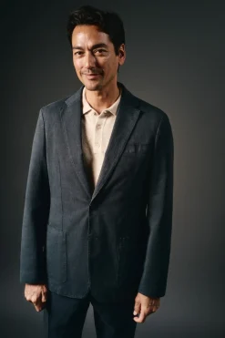 Hombre OOTO Trajes|Americanas>Americana traje algodón coordinado