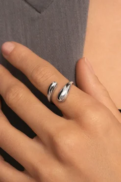 Mujer Singularu Joyería Y Bisutería>Anillo Abbraccio