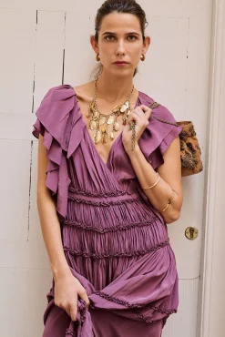 Mujer Hoss Intropia Vestidos>Anna. Vestido fluido