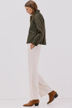 Mujer Cortefiel Plumíferos Y Acolchados|Abrigos>Anorak acolchado botones