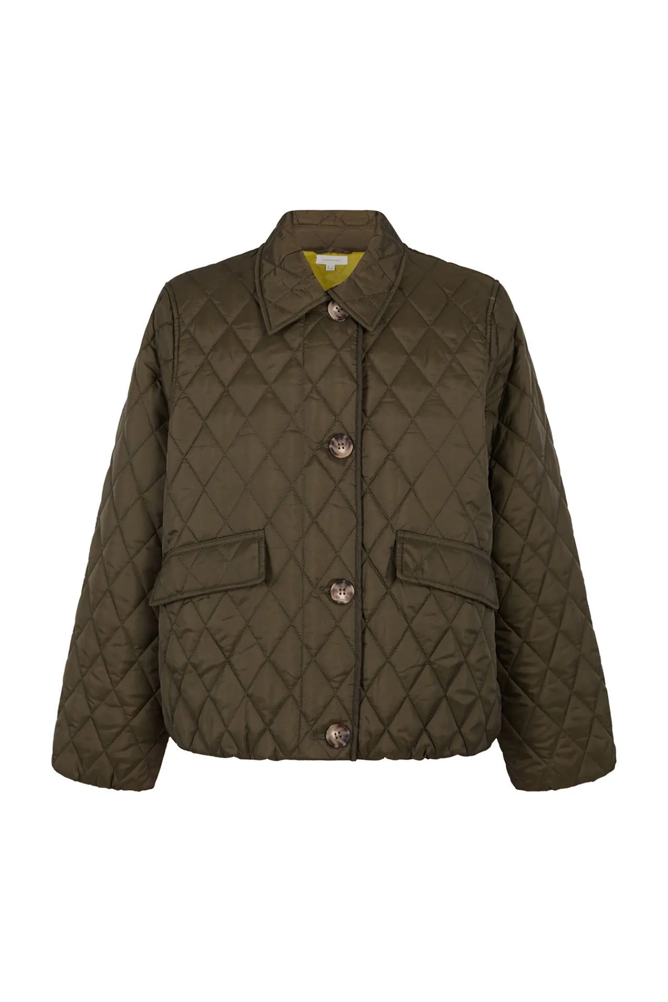 Mujer Cortefiel Plumíferos Y Acolchados|Abrigos>Anorak acolchado botones