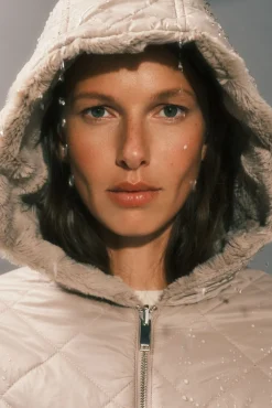 Mujer Cortefiel Plumíferos Y Acolchados|Abrigos><noscript><img width=