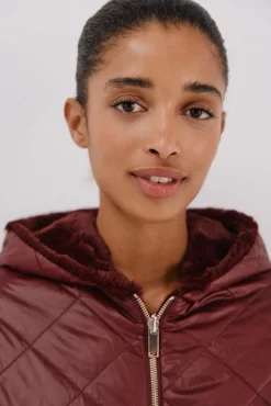 Mujer Cortefiel Plumíferos Y Acolchados|Abrigos><noscript><img width=