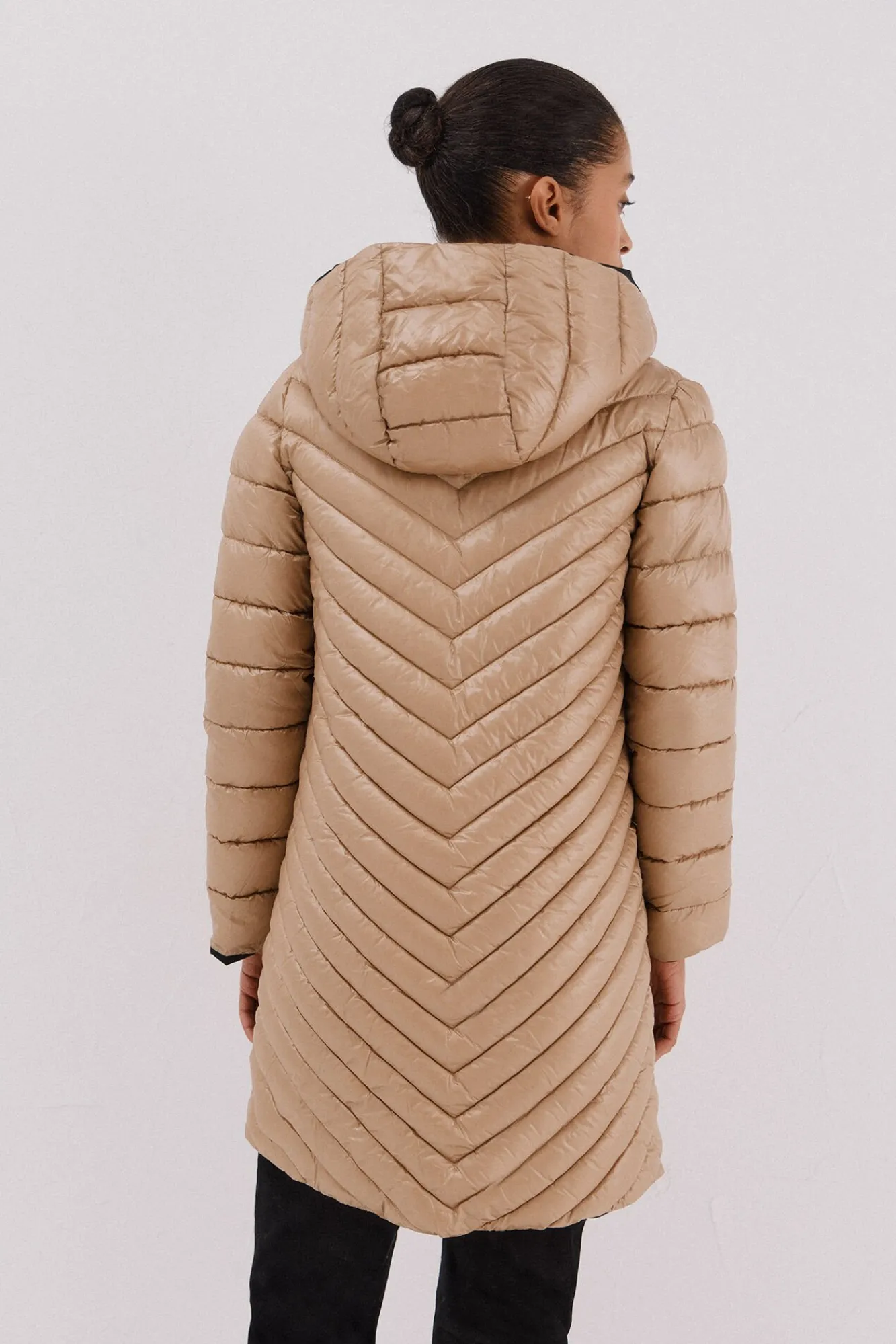 Mujer Cortefiel Plumíferos Y Acolchados|Abrigos>Anorak reversible thermolite®