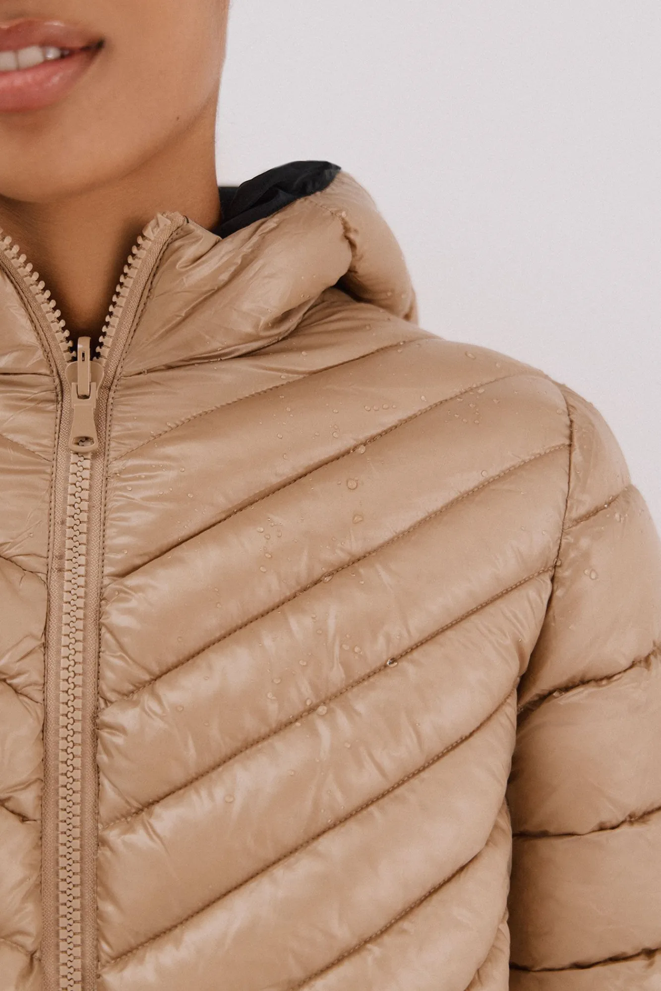 Mujer Cortefiel Plumíferos Y Acolchados|Abrigos>Anorak reversible thermolite®