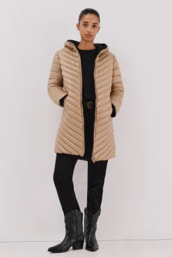 Mujer Cortefiel Plumíferos Y Acolchados|Abrigos><noscript><img width=