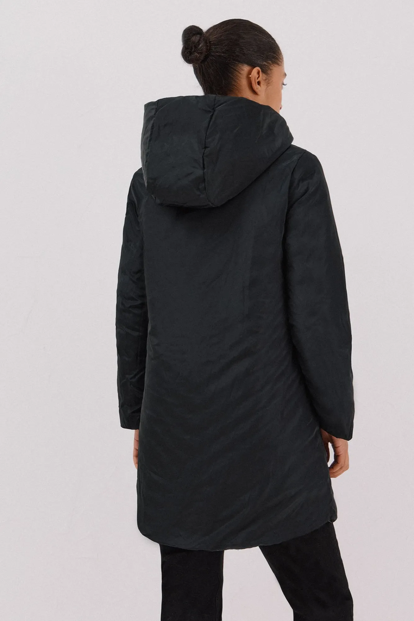 Mujer Cortefiel Plumíferos Y Acolchados|Abrigos>Anorak reversible thermolite®