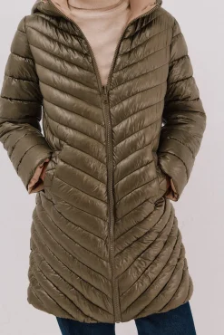 Mujer Cortefiel Plumíferos Y Acolchados|Abrigos><noscript><img width=