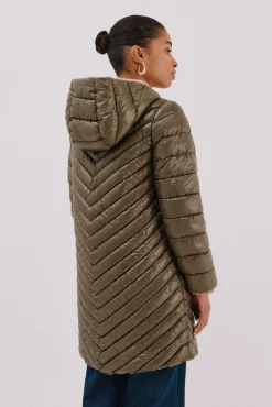 Mujer Cortefiel Plumíferos Y Acolchados|Abrigos><noscript><img width=