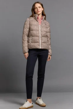 Mujer Pedro del Hierro Deporte|Chaquetas>Anorak soft shell estampado golf
