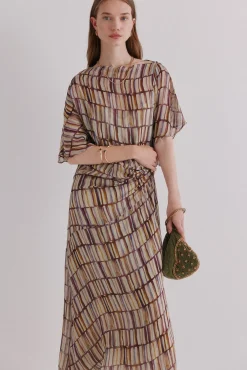 Mujer Hoss Intropia Vestidos><noscript><img width=