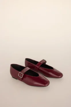 Mujer Pedro del Hierro Bailarinas|Calzado Piel>Bailarina de piel con arandelas