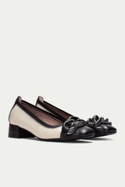 Mujer Hispanitas Bailarinas|Tacones>Bailarina punta cuadrada adorno cadena OPORTO