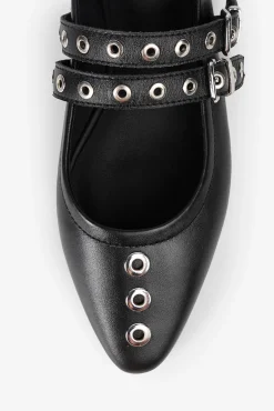 Mujer Popa Bailarinas|Calzado Piel><noscript><img width=