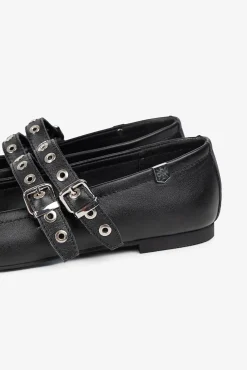 Mujer Popa Bailarinas|Calzado Piel><noscript><img width=