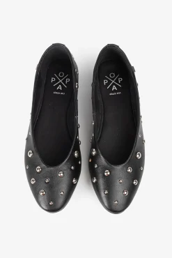 Mujer Popa Bailarinas|Calzado Piel><noscript><img width=