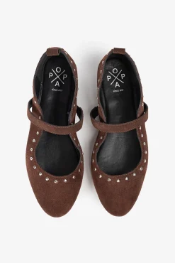 Mujer Popa Bailarinas|Calzado Piel><noscript><img width=