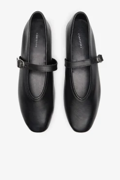 Mujer Cortefiel Bailarinas|Calzado Piel>Bailarina tira piel