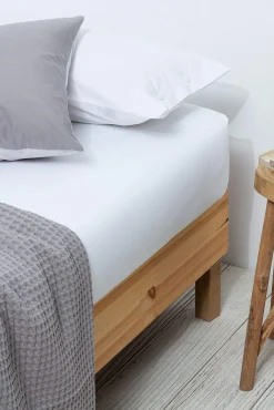 Textura Juegos De Cama>Bajera algodón percal. Cama 105-110cm.