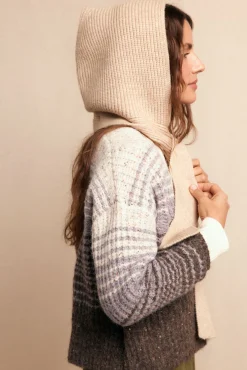 Mujer Slowlove Bufandas>Balaclaba punto