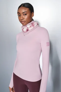 Mujer Dash and Stars Deporte>Bandana polar chicle