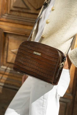 Mujer The Code Bolsos>Bandolera casandra chocolate