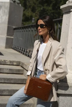 Mujer The Code Bolsos>Bandolera charlotte praline