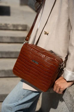 Mujer The Code Bolsos>Bandolera charlotte praline