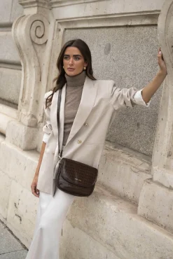 Mujer The Code Bolsos>Bandolera claudia chocolate