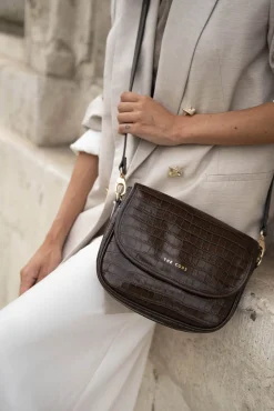 Mujer The Code Bolsos>Bandolera claudia chocolate