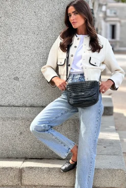 Mujer The Code Bolsos>Bandolera claudia negra