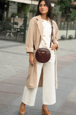 Mujer The Code Bolsos>Bandolera olimpia coco chocolate