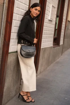 Mujer The Code Bolsos>Bandolera otilia coco