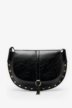 Mujer Cortefiel Bolsos>Bandolera solapa tachas