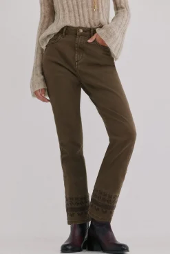 Mujer Hoss Intropia Vaqueros>Basilea. Vaqueros bootcut