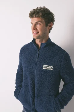 Hombre Women'secret Pijamas>Bata media borreguito