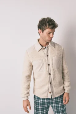 Hombre Women'secret Pijamas>Bata media borreguito