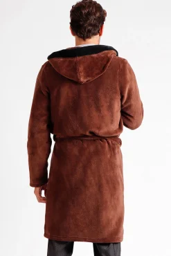 Hombre Admas Pijamas>Bata midi calentita Disney Star Wars para hombre