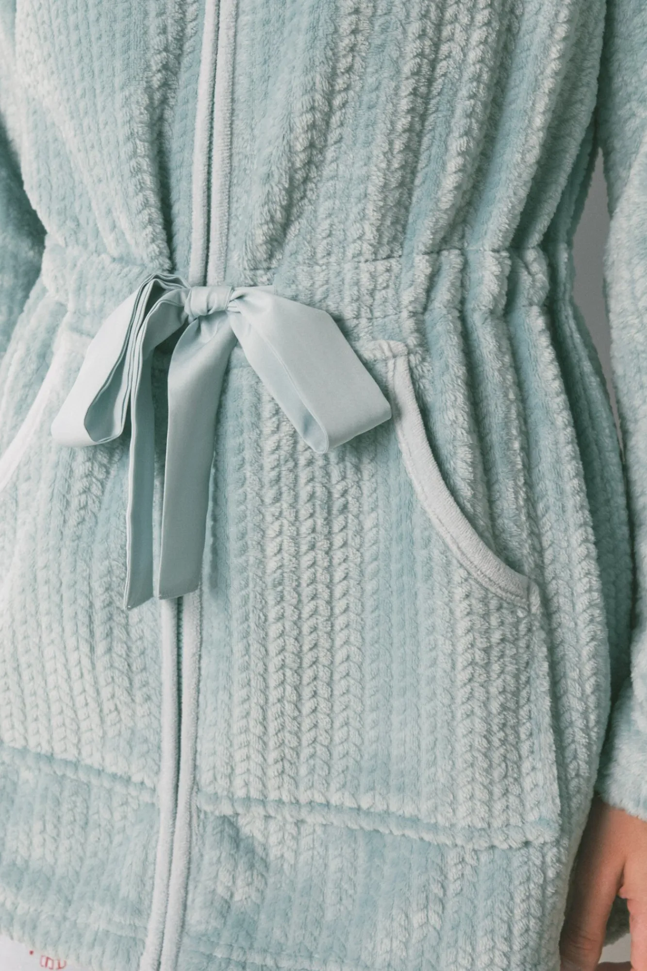 Mujer Women'secret Batas>Bata midi tejido polar