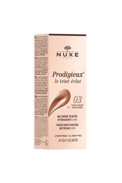 Nuxe Cosmética Facial|Maquillaje>BB Cream Hidratante con Color 24H, Prodigieux® le teint éclat 30ml - Tono oscuro