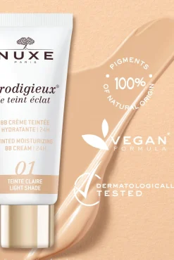 Nuxe Cosmética Facial|Maquillaje>BB Cream Hidratante con Color 24H, Prodigieux® le teint éclat 30ml - Tono claro