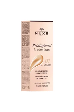 Nuxe Cosmética Facial|Maquillaje>BB Cream Hidratante con Color 24H, Prodigieux® le teint éclat 30ml - Tono claro
