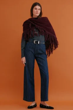 Mujer Hoss Intropia Pantalones|Vaqueros>Begoña. Vaqueros wide leg