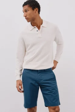 Hombre Cortefiel Pantalones|Chinos>Bermuda chino