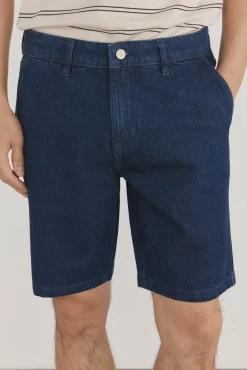 Hombre Pedro del Hierro Vaqueros|Pantalones>Bermuda denim regular fit